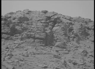 View image taken on Mars, Mars Perseverance Sol 1309: Left Mastcam-Z Camera