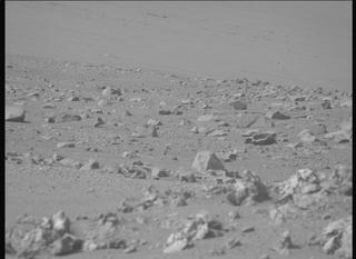 View image taken on Mars, Mars Perseverance Sol 1309: Left Mastcam-Z Camera
