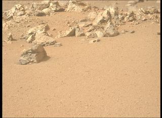 View image taken on Mars, Mars Perseverance Sol 1309: Left Mastcam-Z Camera