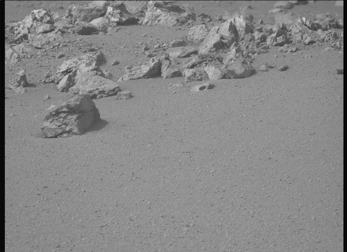 This image was taken by MCZ_LEFT onboard NASA's Mars rover Perseverance on Sol 1309