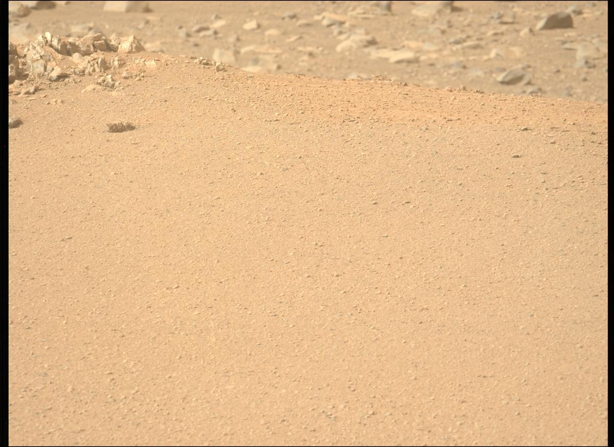 This image was taken by MCZ_LEFT onboard NASA's Mars rover Perseverance on Sol 1309