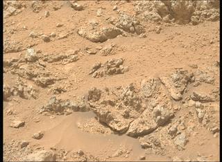 View image taken on Mars, Mars Perseverance Sol 1309: Left Mastcam-Z Camera