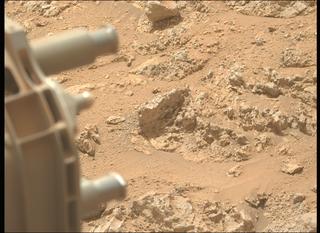 View image taken on Mars, Mars Perseverance Sol 1309: Left Mastcam-Z Camera