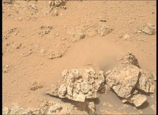 View image taken on Mars, Mars Perseverance Sol 1309: Left Mastcam-Z Camera