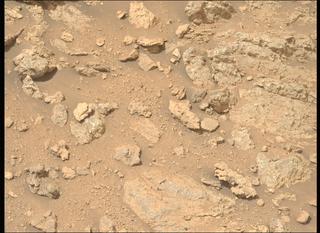 View image taken on Mars, Mars Perseverance Sol 1309: Left Mastcam-Z Camera