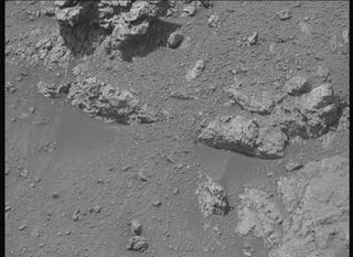 View image taken on Mars, Mars Perseverance Sol 1309: Left Mastcam-Z Camera