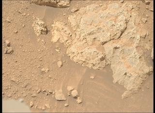 View image taken on Mars, Mars Perseverance Sol 1309: Left Mastcam-Z Camera