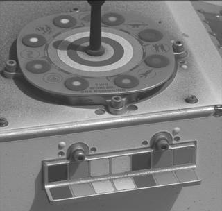 View image taken on Mars, Mars Perseverance Sol 1309: Left Mastcam-Z Camera