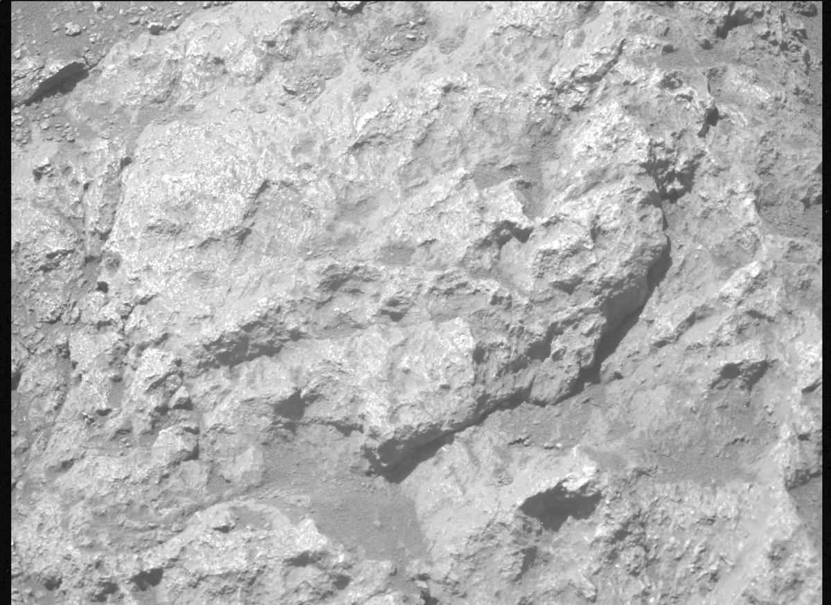 This image was taken by MCZ_LEFT onboard NASA's Mars rover Perseverance on Sol 1309