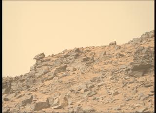 View image taken on Mars, Mars Perseverance Sol 1309: Right Mastcam-Z Camera
