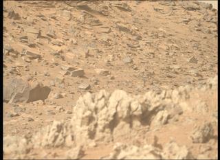 View image taken on Mars, Mars Perseverance Sol 1309: Right Mastcam-Z Camera