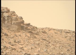 View image taken on Mars, Mars Perseverance Sol 1309: Right Mastcam-Z Camera
