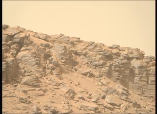 View image taken on Mars, Mars Perseverance Sol 1309: Right Mastcam-Z Camera