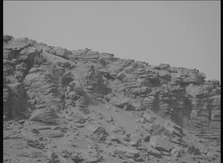 View image taken on Mars, Mars Perseverance Sol 1309: Right Mastcam-Z Camera