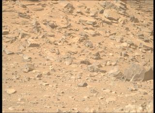 View image taken on Mars, Mars Perseverance Sol 1309: Right Mastcam-Z Camera