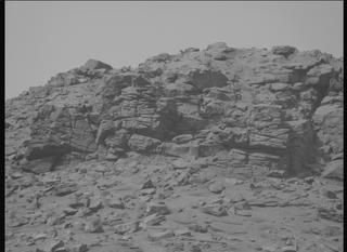 View image taken on Mars, Mars Perseverance Sol 1309: Right Mastcam-Z Camera
