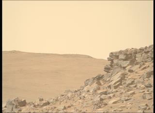 View image taken on Mars, Mars Perseverance Sol 1309: Right Mastcam-Z Camera