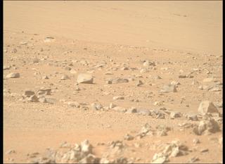 View image taken on Mars, Mars Perseverance Sol 1309: Right Mastcam-Z Camera
