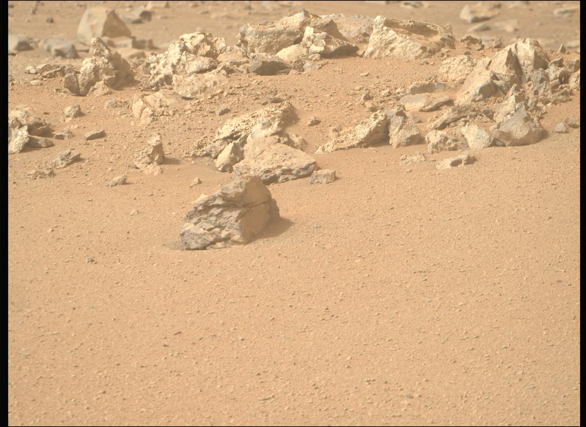 This image was taken by MCZ_RIGHT onboard NASA's Mars rover Perseverance on Sol 1309