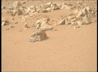 View image taken on Mars, Mars Perseverance Sol 1309: Right Mastcam-Z Camera