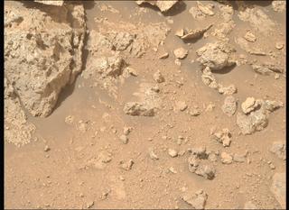 View image taken on Mars, Mars Perseverance Sol 1309: Right Mastcam-Z Camera