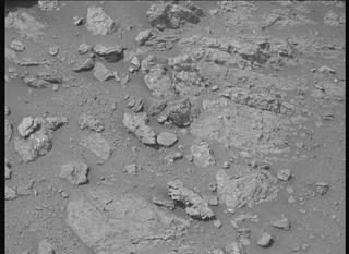 View image taken on Mars, Mars Perseverance Sol 1309: Right Mastcam-Z Camera