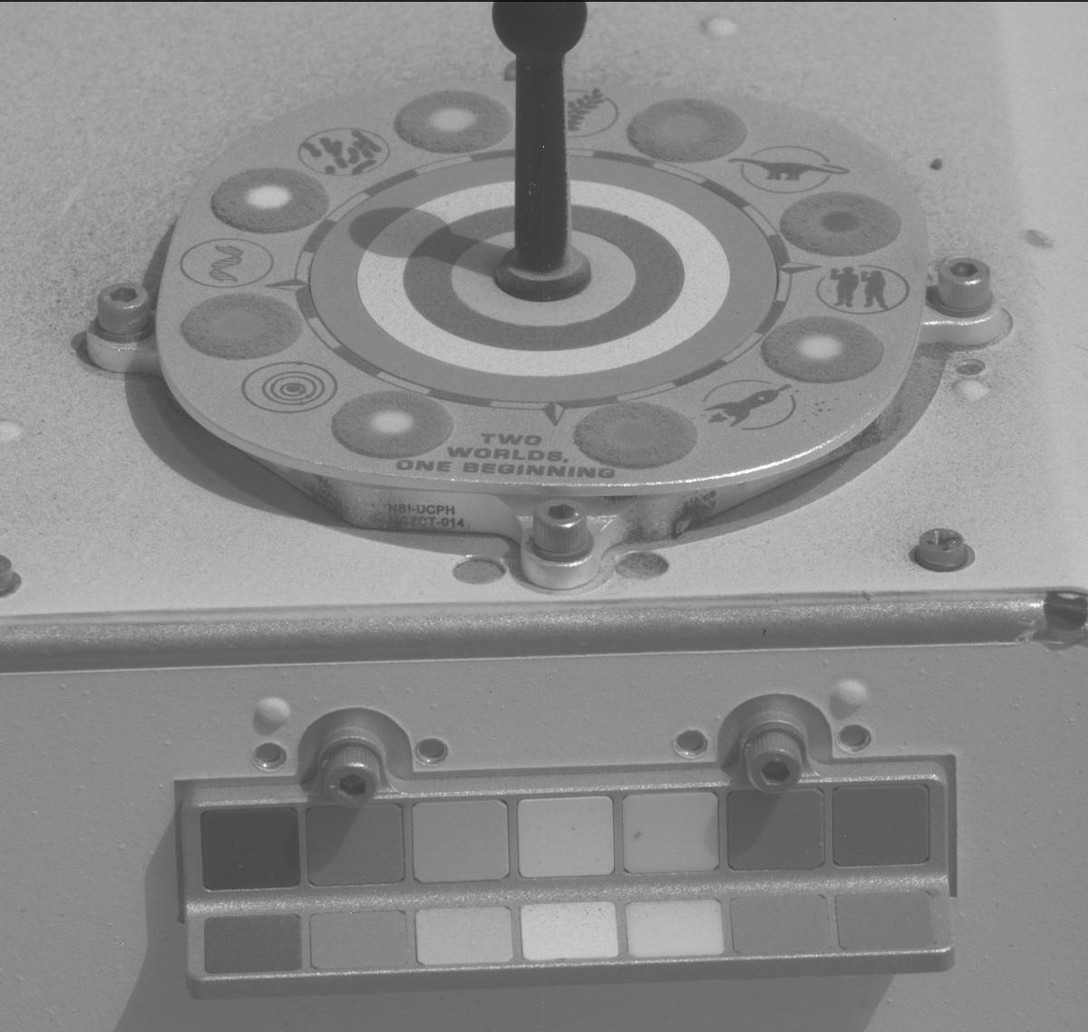 This image was taken by MCZ_RIGHT onboard NASA's Mars rover Perseverance on Sol 1309