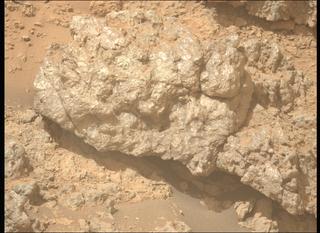 View image taken on Mars, Mars Perseverance Sol 1310: Left Mastcam-Z Camera