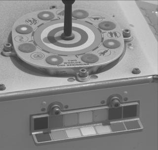 View image taken on Mars, Mars Perseverance Sol 1310: Left Mastcam-Z Camera