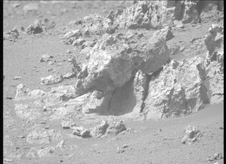 View image taken on Mars, Mars Perseverance Sol 1310: Left Mastcam-Z Camera