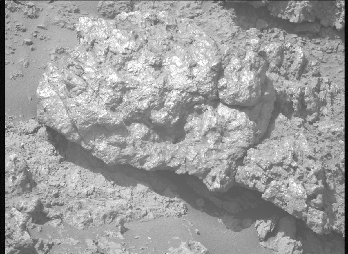 This image was taken by MCZ_LEFT onboard NASA's Mars rover Perseverance on Sol 1310