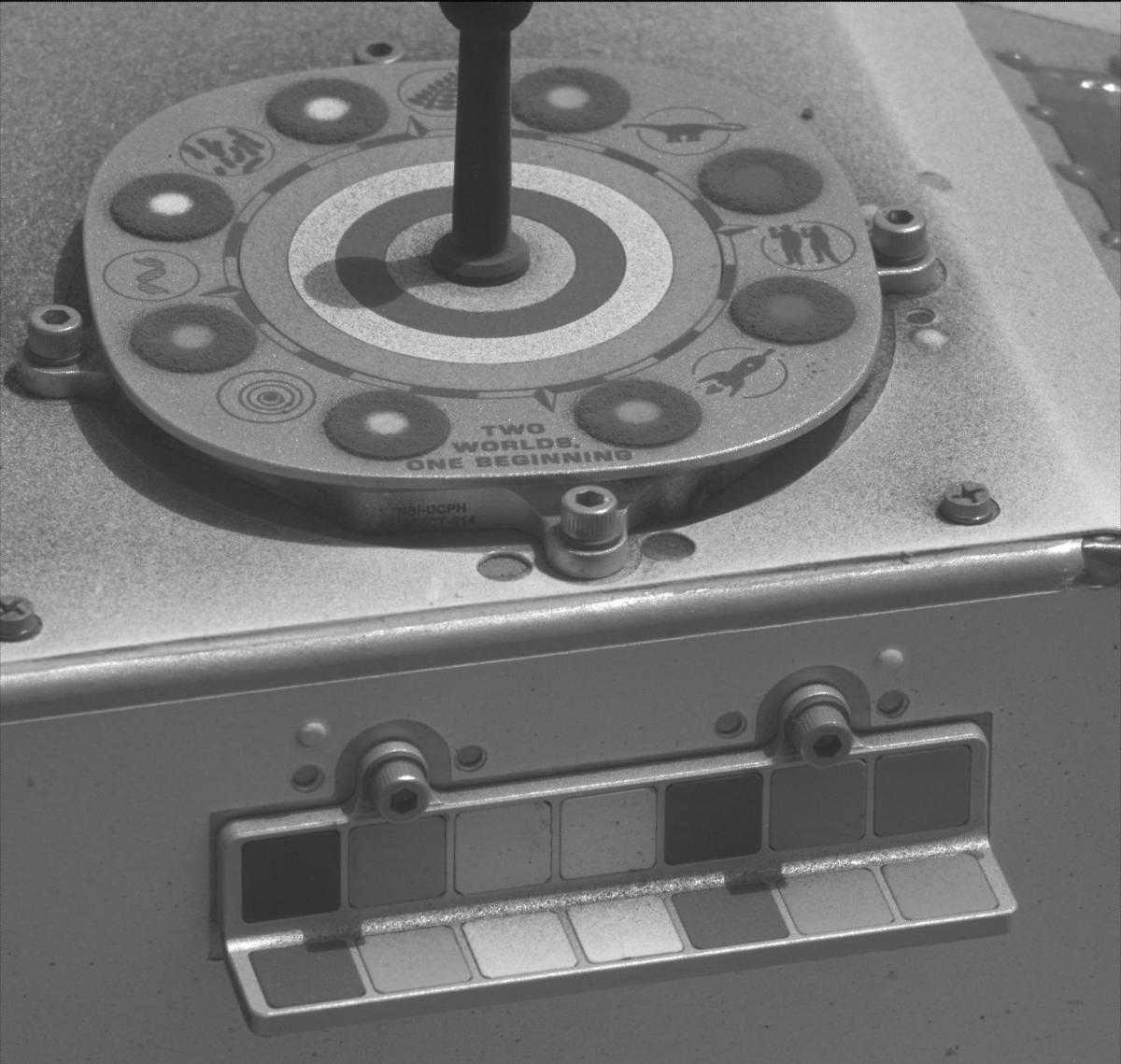 This image was taken by MCZ_LEFT onboard NASA's Mars rover Perseverance on Sol 1310