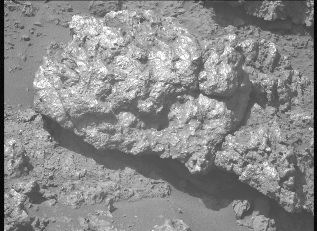 This image was taken by MCZ_LEFT onboard NASA's Mars rover Perseverance on Sol 1310