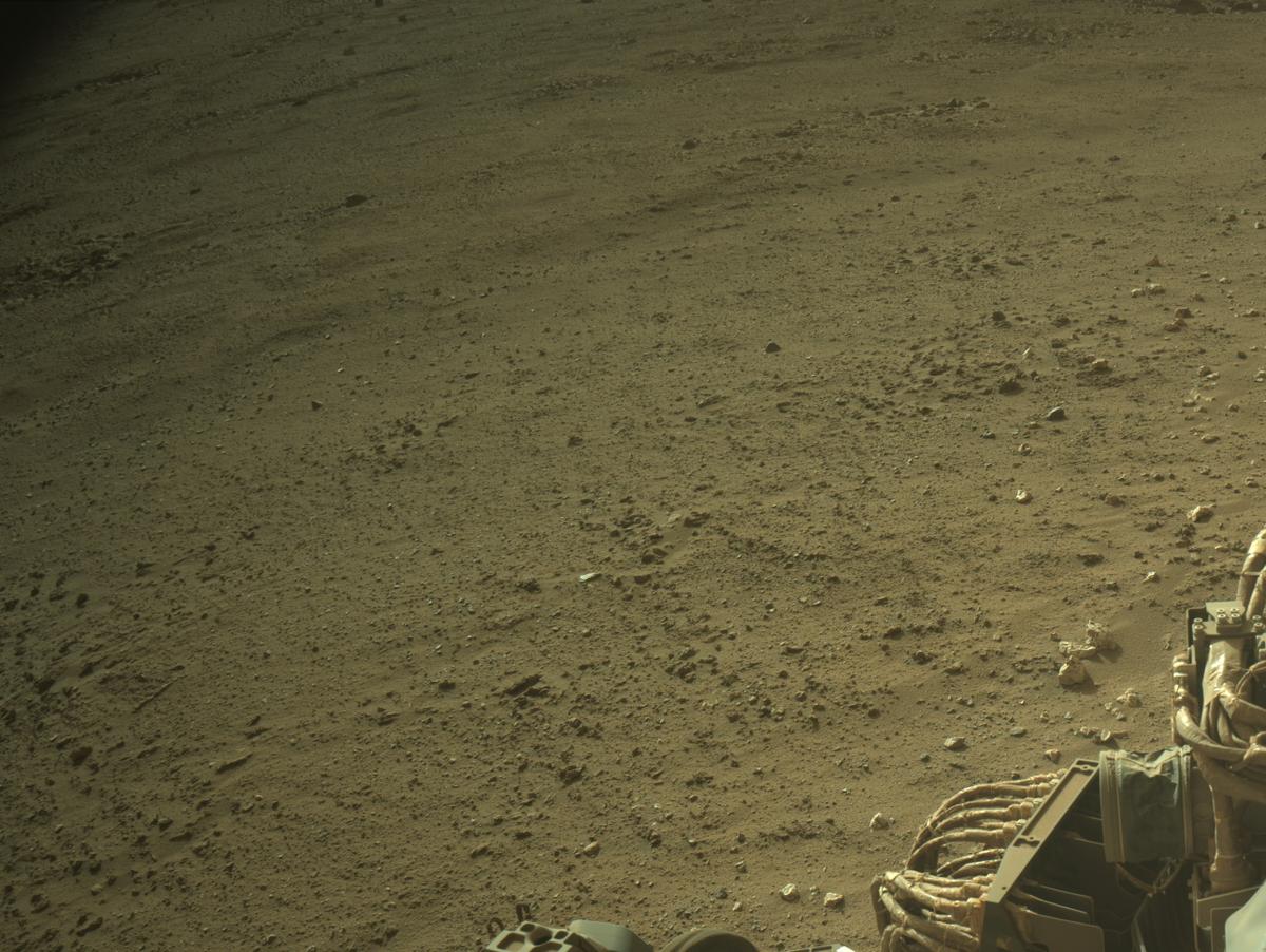 This image was taken by NAVCAM_LEFT onboard NASA's Mars rover Perseverance on Sol 1311