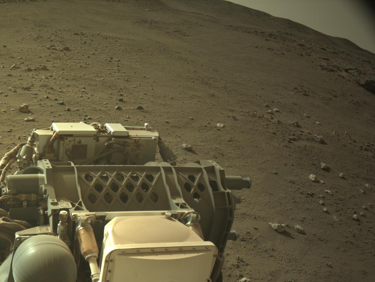 This image was taken by NAVCAM_LEFT onboard NASA's Mars rover Perseverance on Sol 1311