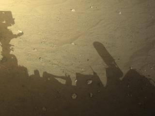 View image taken on Mars, Mars Perseverance Sol 1311: Left Navigation Camera (Navcam)