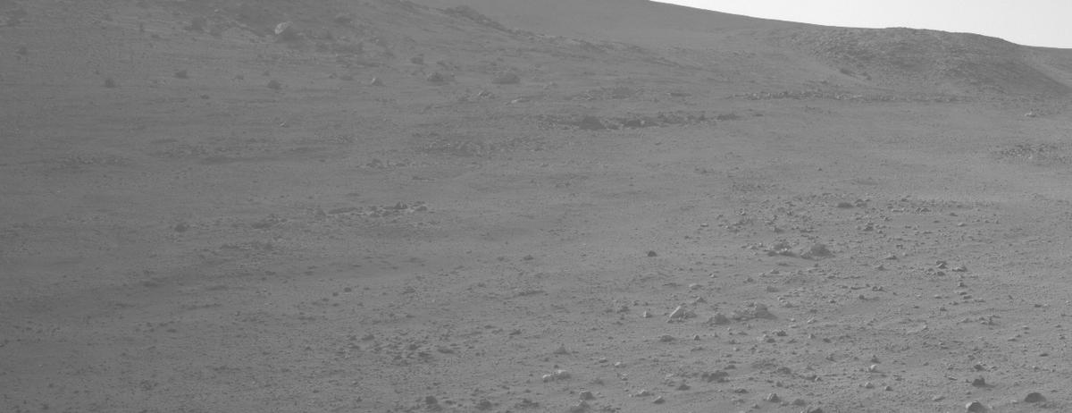 This image was taken by NAVCAM_LEFT onboard NASA's Mars rover Perseverance on Sol 1311