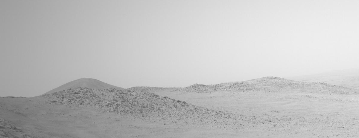 This image was taken by NAVCAM_LEFT onboard NASA's Mars rover Perseverance on Sol 1311