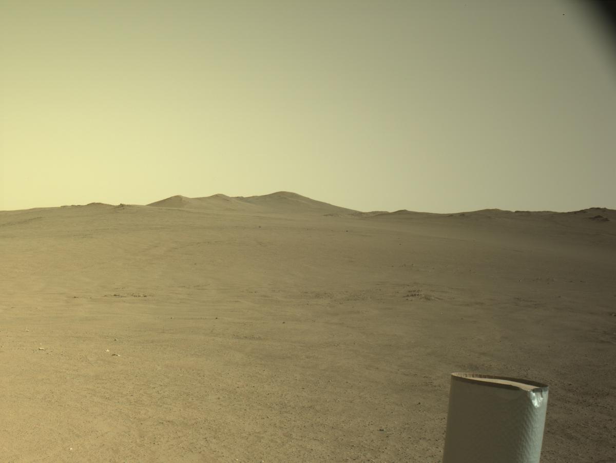 This image was taken by NAVCAM_RIGHT onboard NASA's Mars rover Perseverance on Sol 1311