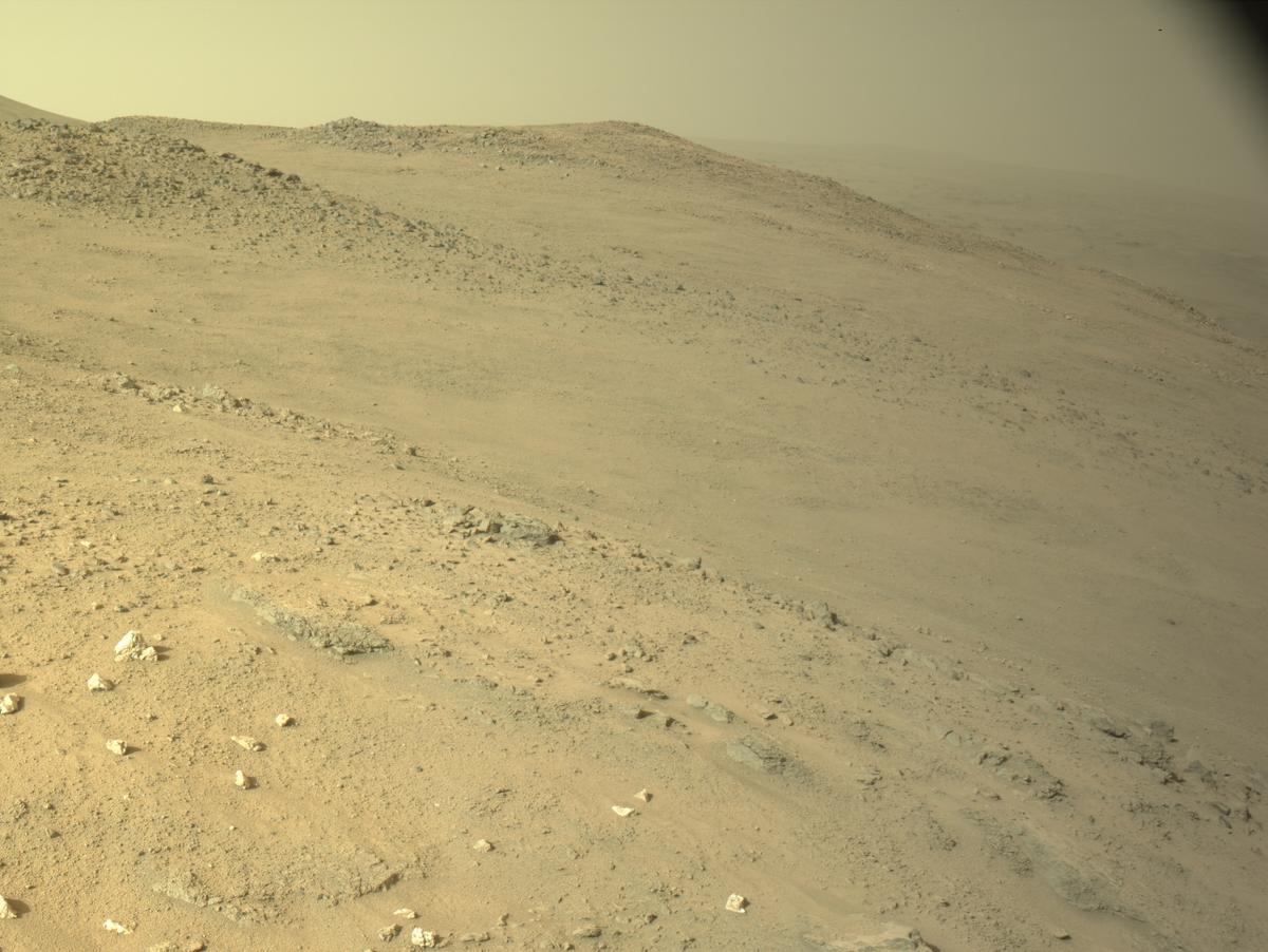 This image was taken by NAVCAM_RIGHT onboard NASA's Mars rover Perseverance on Sol 1311