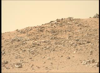 View image taken on Mars, Mars Perseverance Sol 1311: Left Mastcam-Z Camera