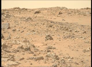 View image taken on Mars, Mars Perseverance Sol 1311: Left Mastcam-Z Camera