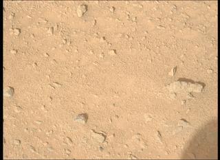 View image taken on Mars, Mars Perseverance Sol 1311: Left Mastcam-Z Camera