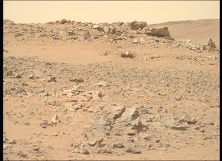 View image taken on Mars, Mars Perseverance Sol 1311: Right Mastcam-Z Camera
