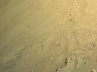 View image taken on Mars, Mars Perseverance Sol 1313: Left Navigation Camera (Navcam)