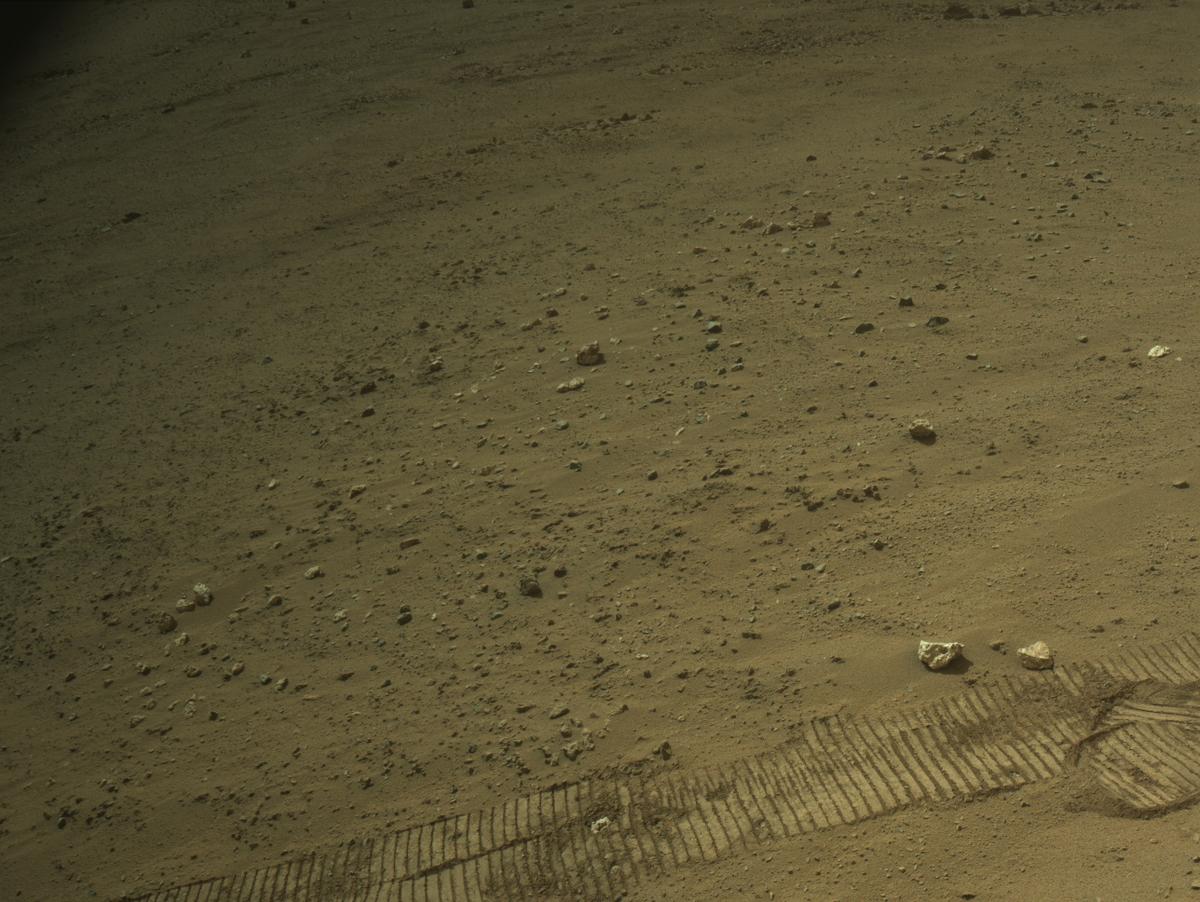 This image was taken by NAVCAM_LEFT onboard NASA's Mars rover Perseverance on Sol 1313