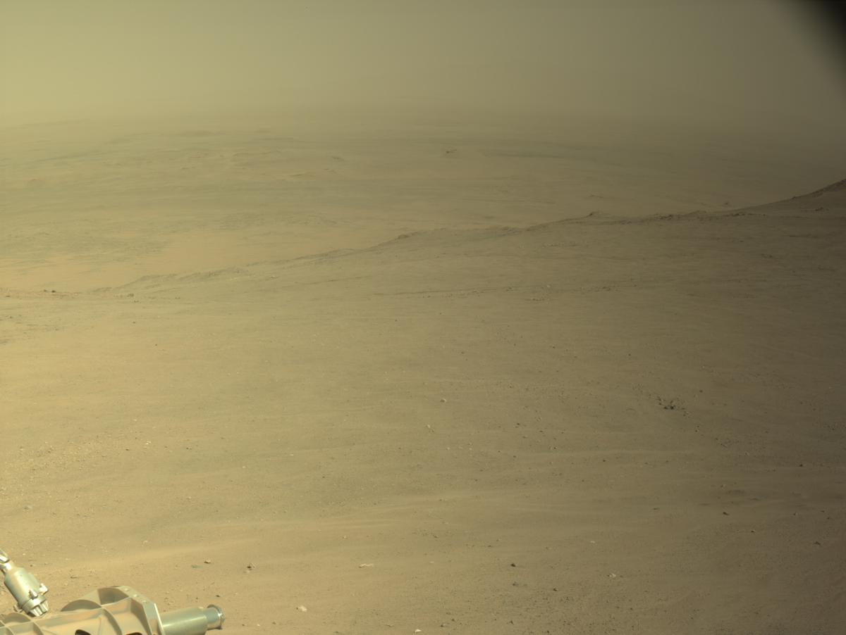 This image was taken by NAVCAM_LEFT onboard NASA's Mars rover Perseverance on Sol 1313