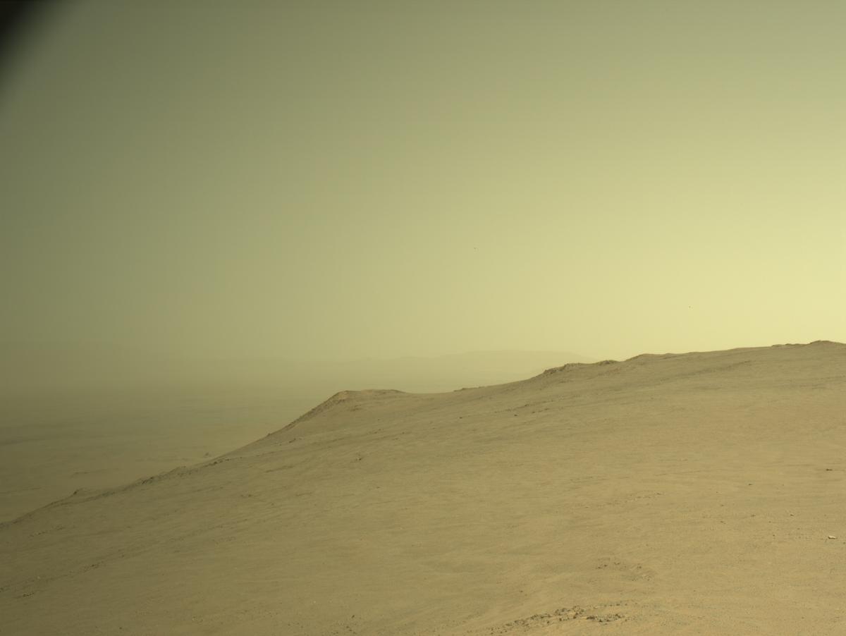 This image was taken by NAVCAM_RIGHT onboard NASA's Mars rover Perseverance on Sol 1313