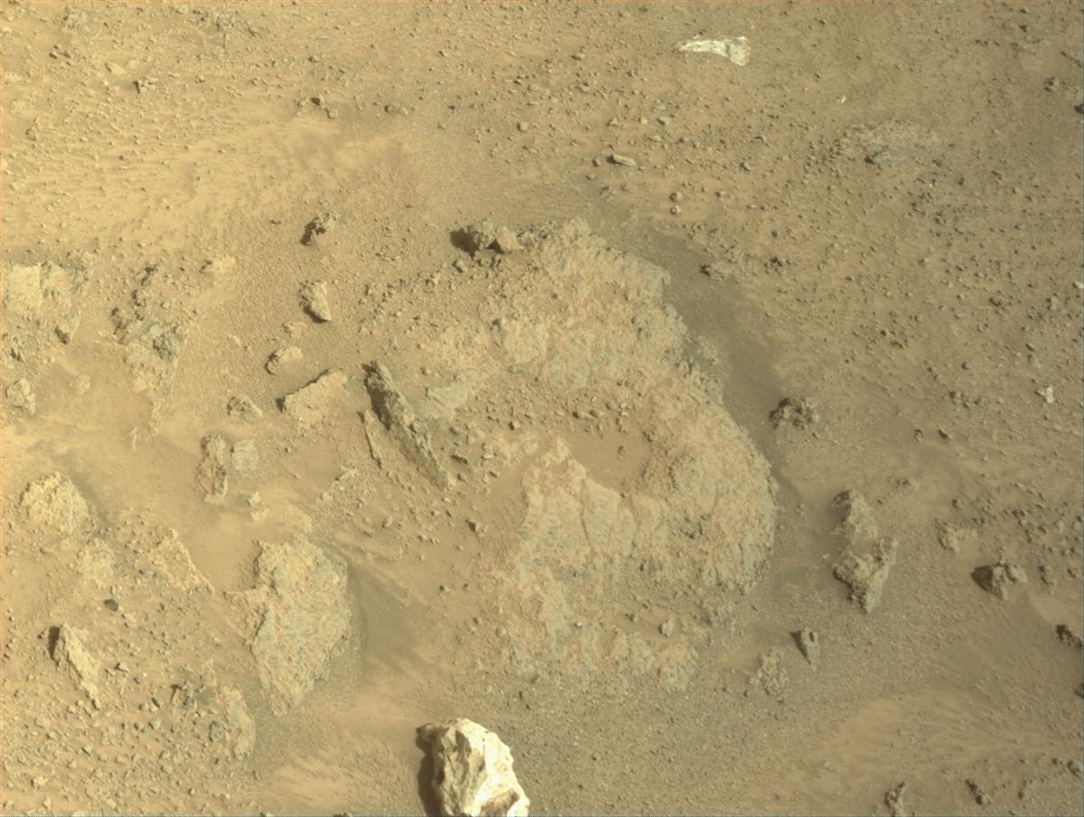 This image was taken by NAVCAM_RIGHT onboard NASA's Mars rover Perseverance on Sol 1313