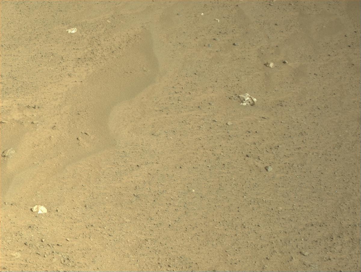 This image was taken by NAVCAM_RIGHT onboard NASA's Mars rover Perseverance on Sol 1313